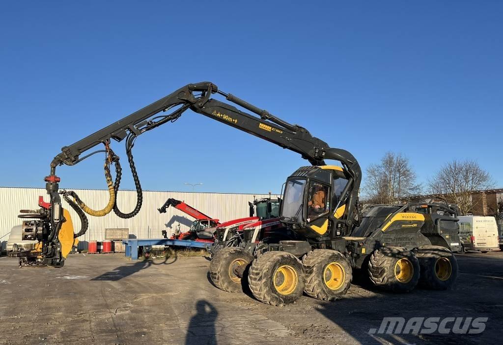 Ponsse Scorpion King حصادات