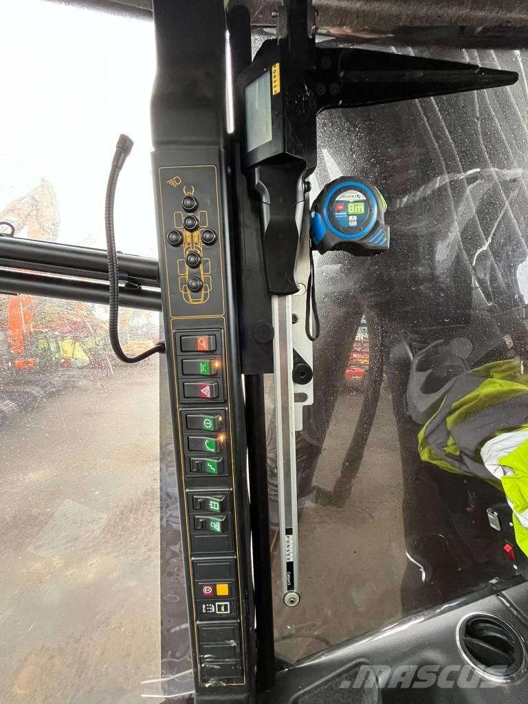 Ponsse Scorpion King حصادات