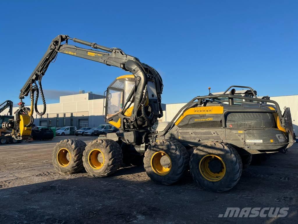 Ponsse Scorpion King حصادات