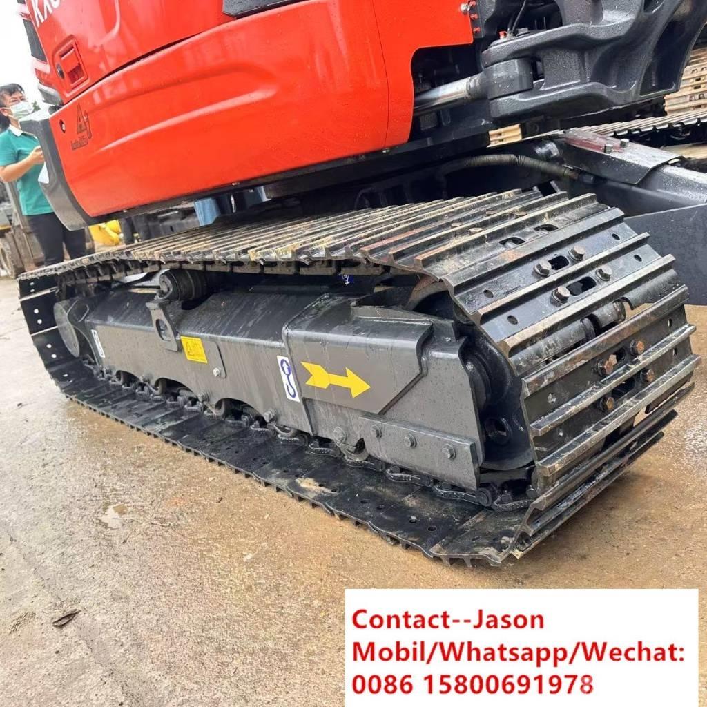Kubota KX 057-4 حفارات صغيرة أقل من 7 طن (حفارات صغيرة)