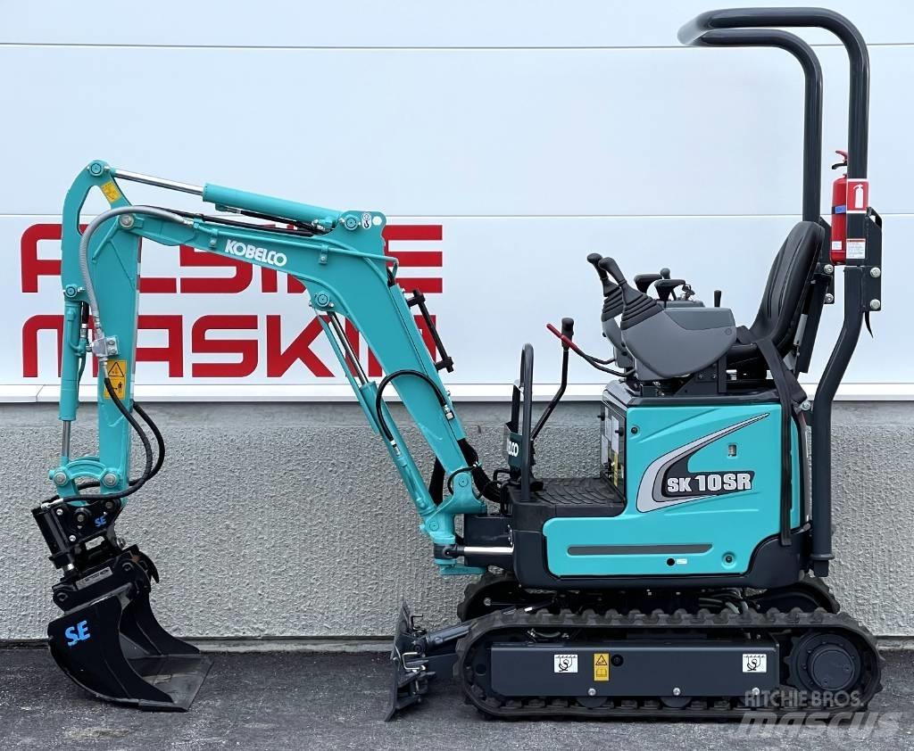 Kobelco SK 10 SR حفارات صغيرة أقل من 7 طن (حفارات صغيرة)
