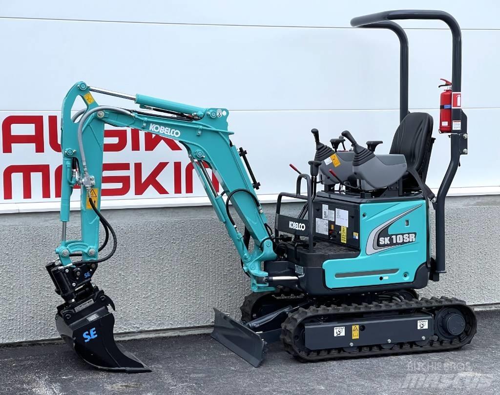 Kobelco SK 10 SR حفارات صغيرة أقل من 7 طن (حفارات صغيرة)
