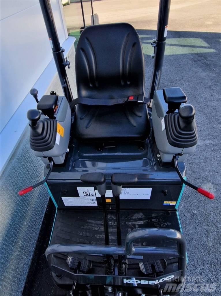 Kobelco SK 10 SR حفارات صغيرة أقل من 7 طن (حفارات صغيرة)