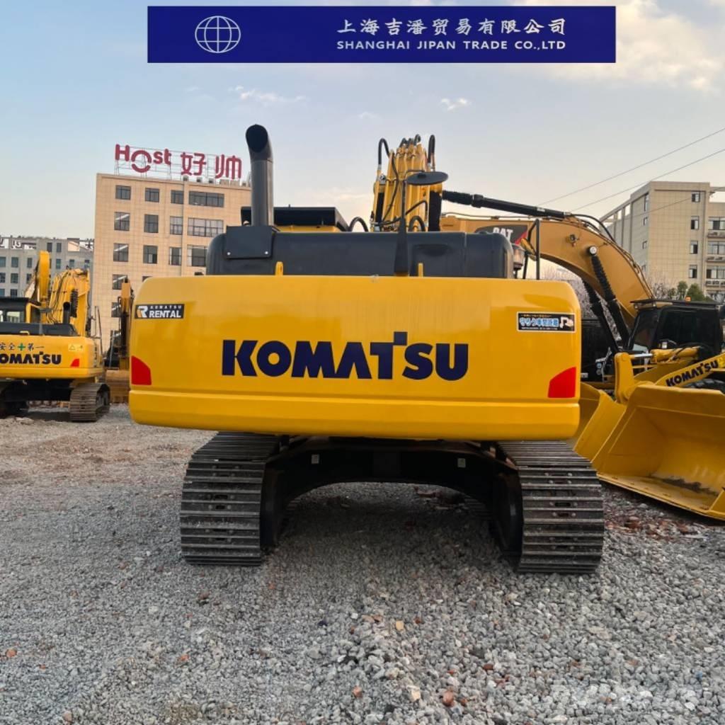 Komatsu PC 300 حفارات زحافة