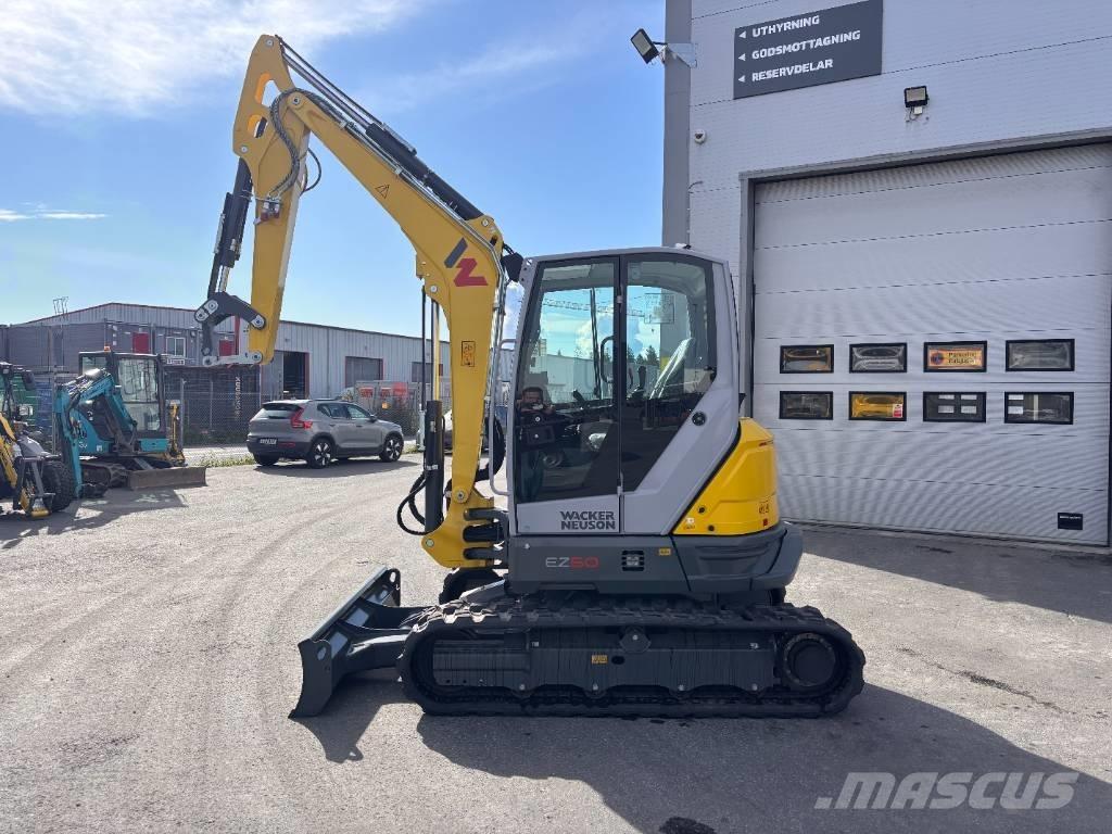 Wacker Neuson EZ 50 حفارات صغيرة أقل من 7 طن (حفارات صغيرة)