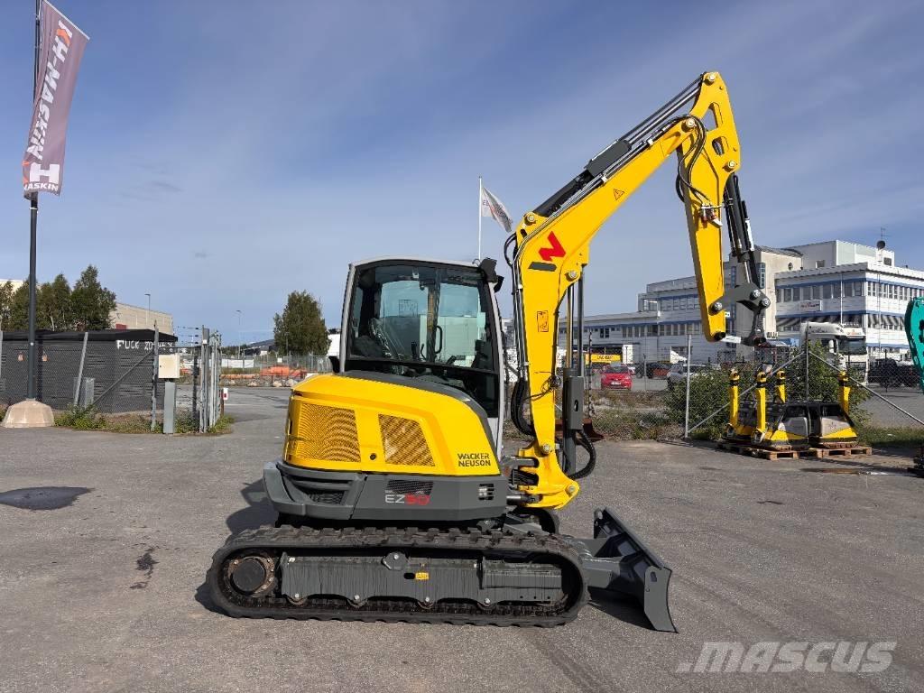 Wacker Neuson EZ 50 حفارات صغيرة أقل من 7 طن (حفارات صغيرة)