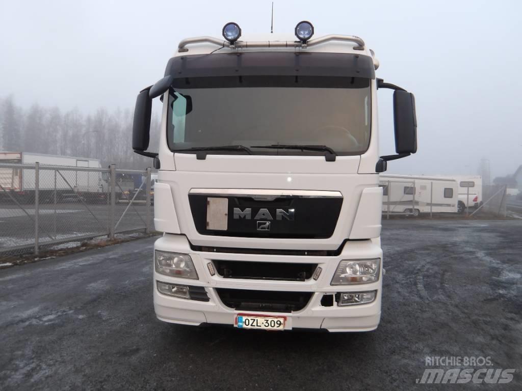 MAN TGS 26.480 6x2 شاحنات الرافعات الخطافية