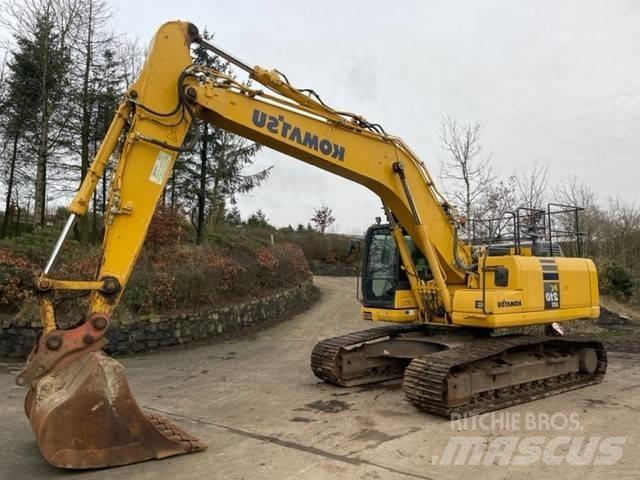 Komatsu PC210 LCI - 10 الجرارات