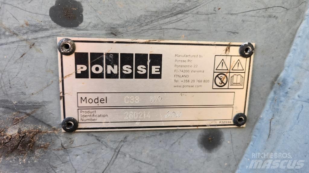 Ponsse beaver حصادات