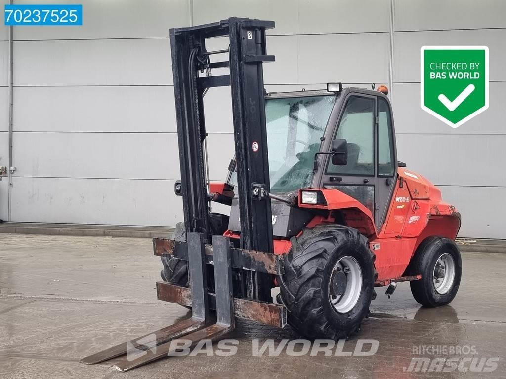Manitou M50-2 شاحنات الديزل