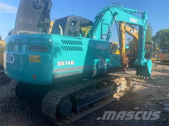 Kobelco SK 140 حفارات زحافة