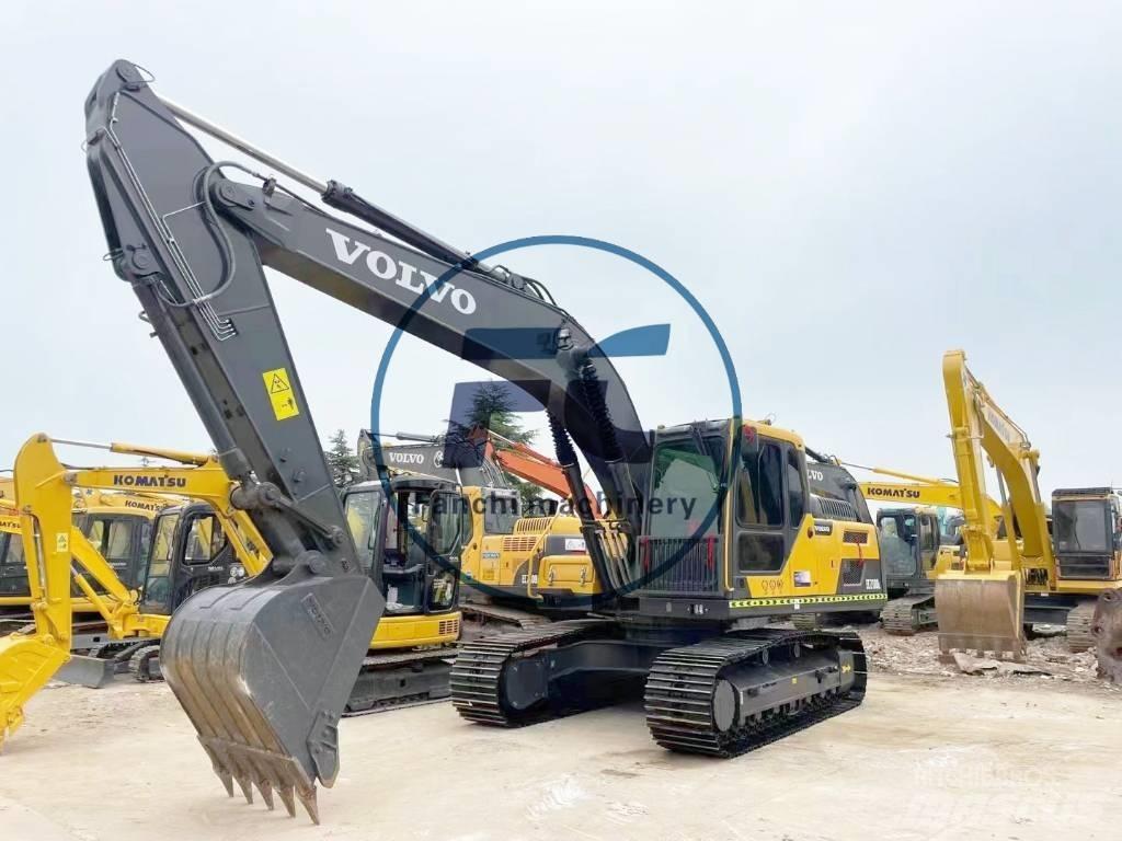 Volvo EC 210 D حفارات زحافة