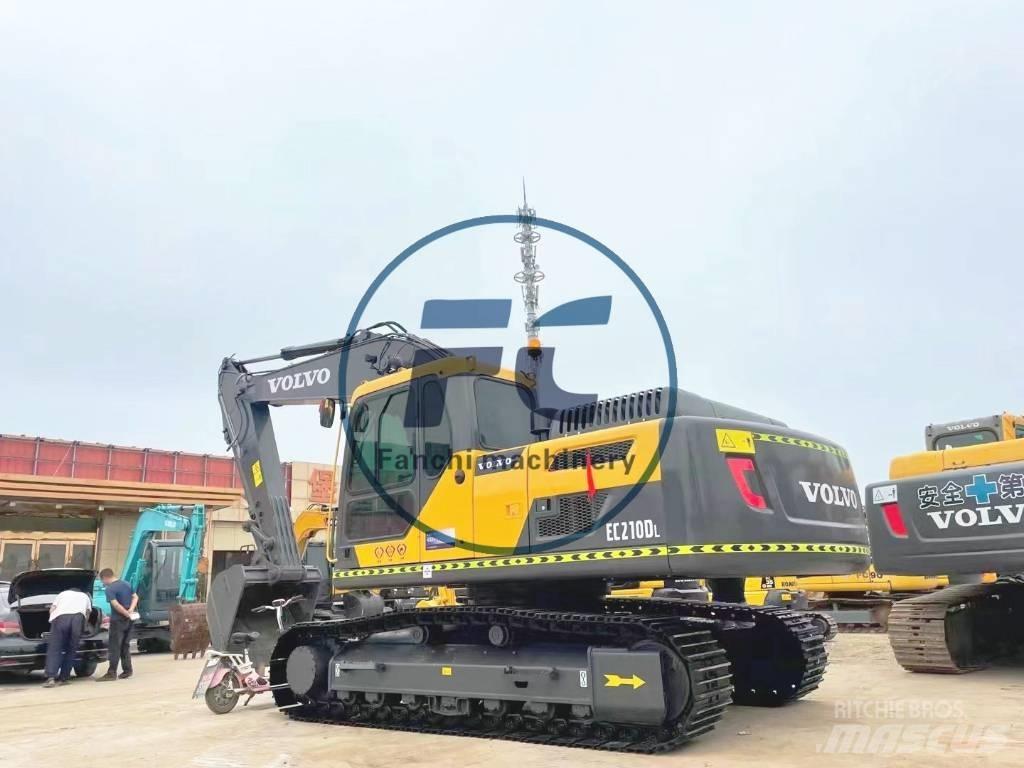 Volvo EC 210 D حفارات زحافة