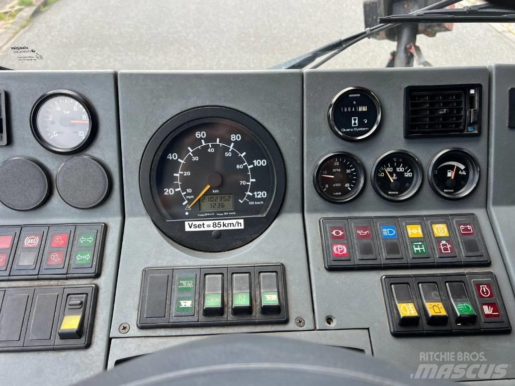 Grove GMK 4080-1 رافعات صالحة لكل أنواع الطرق