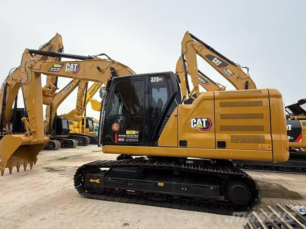 CAT 320GC حفارات زحافة