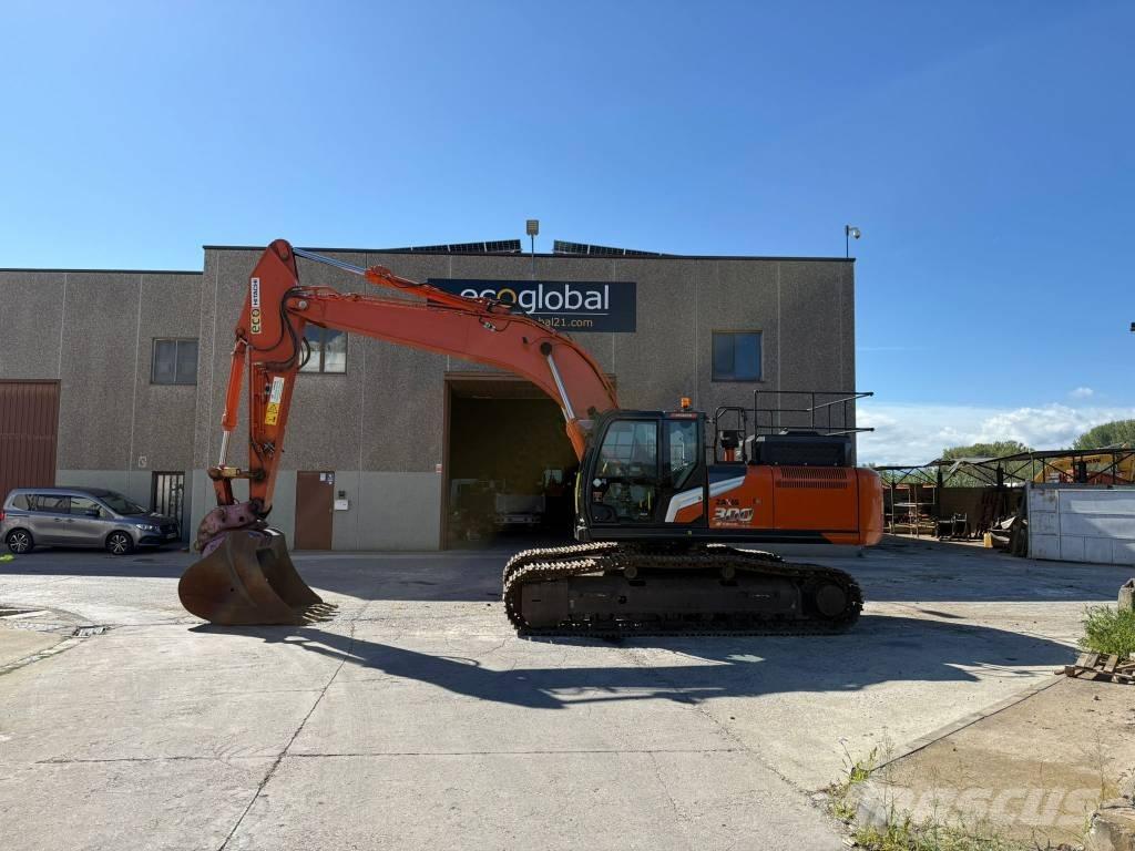 Hitachi ZX 300 LC-7 حفارات زحافة