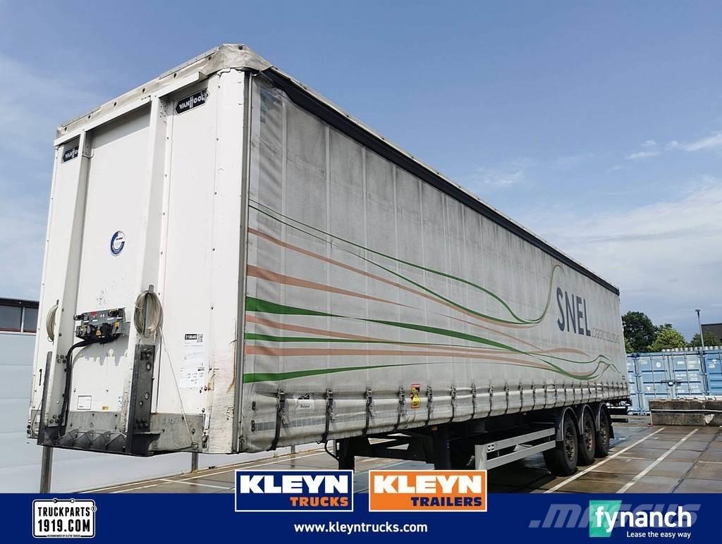 Van Hool A3C002 نصف مقطورات بباب جانبي