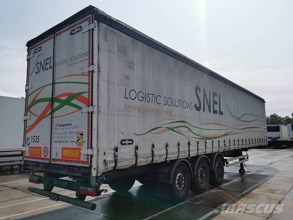 Van Hool A3C002 نصف مقطورات بباب جانبي