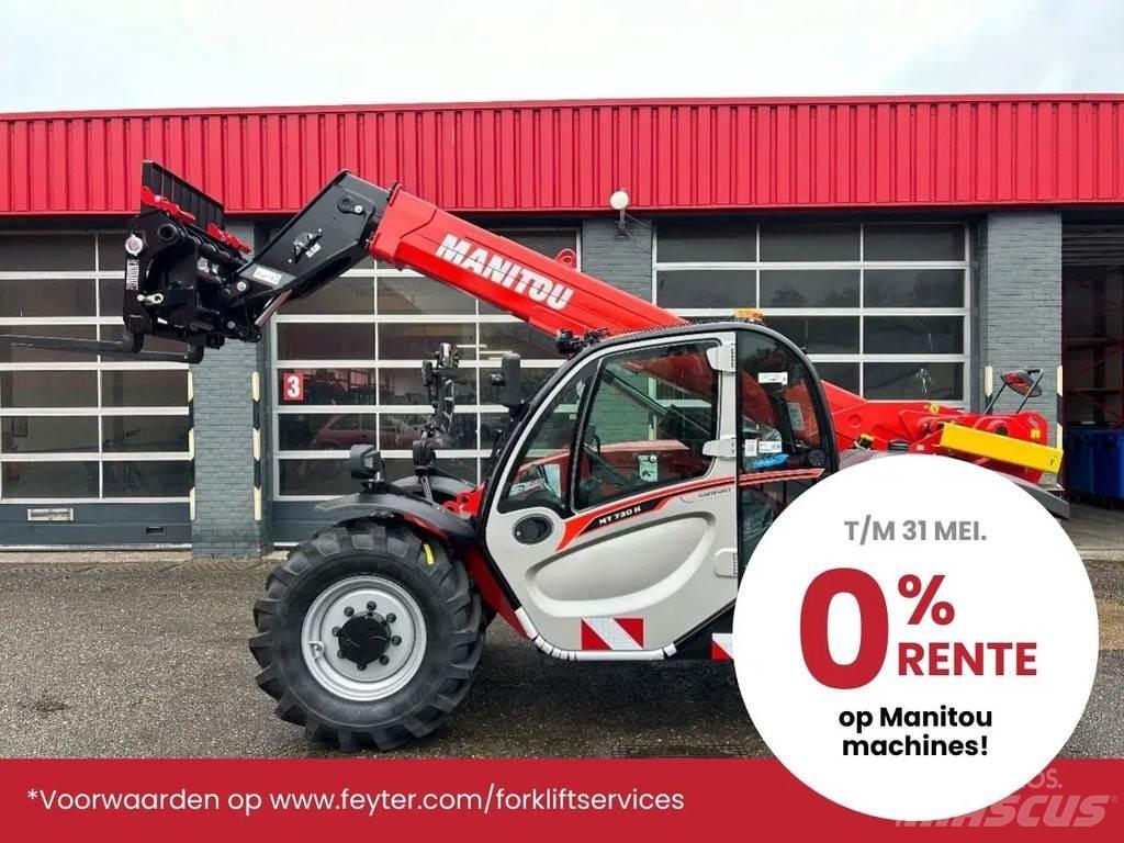 Manitou MT730H مناولات متداخلة