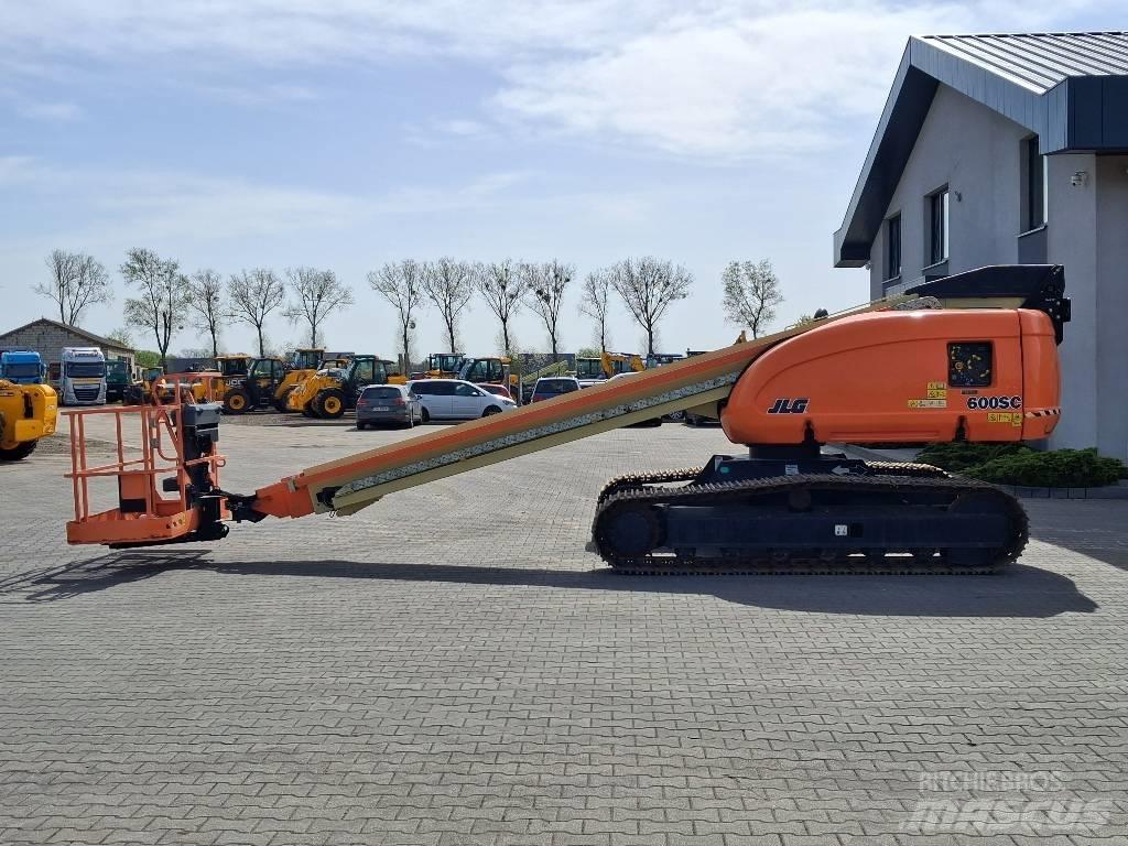 JLG 600 S C رافعات سلة تلسكوبية