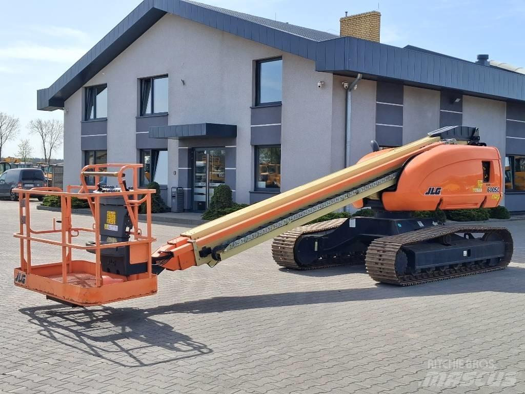 JLG 600 S C رافعات سلة تلسكوبية