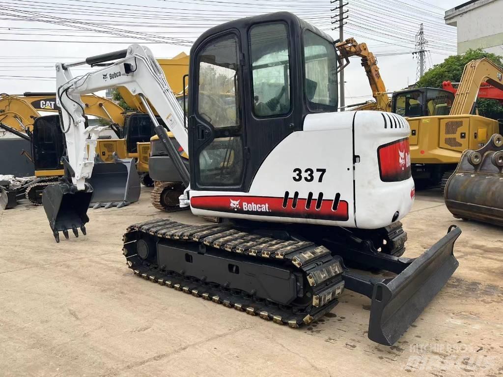 Bobcat 337 حفارات صغيرة أقل من 7 طن (حفارات صغيرة)