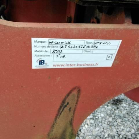 McCormick MTX 140 الجرارات