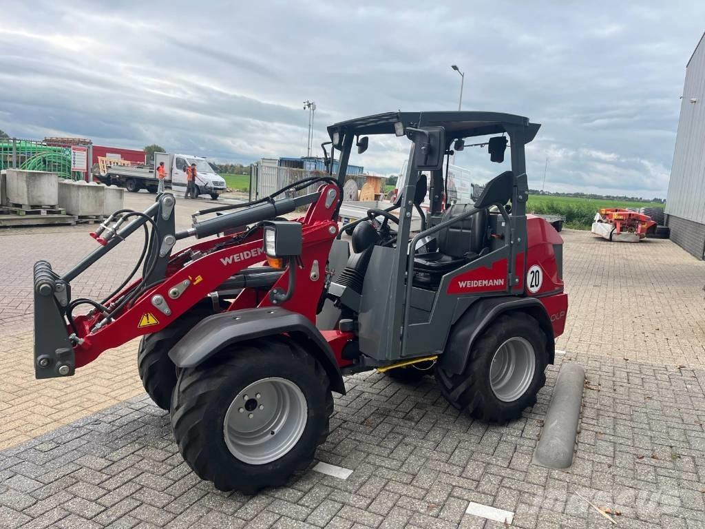Weidemann 1260lp لوادر بعجل