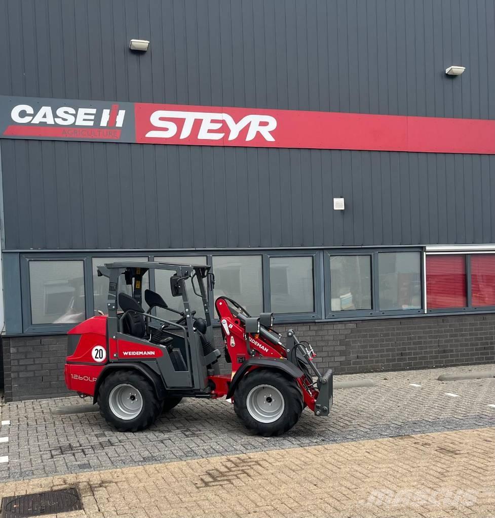 Weidemann 1260lp لوادر بعجل