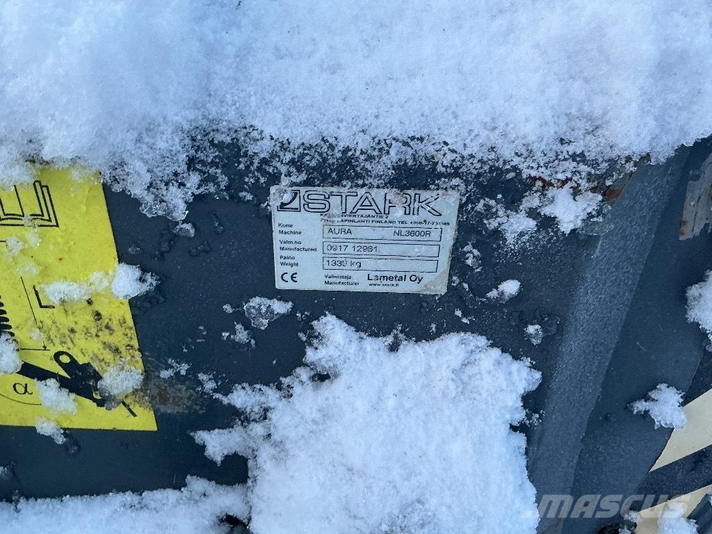 Stark NL3600R حراثات ونصول الجليد