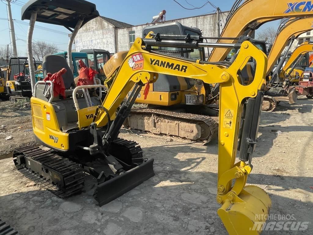 Yanmar 17 حفارات زحافة