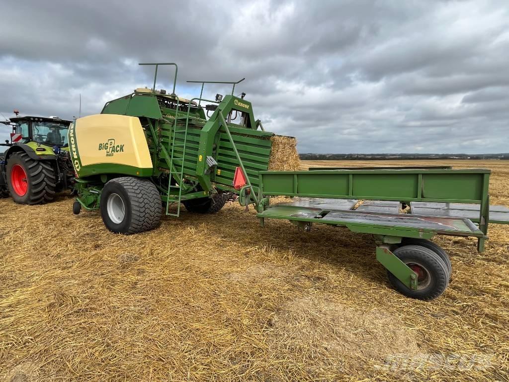 Krone Big Pack 12130 محزمات مربعة