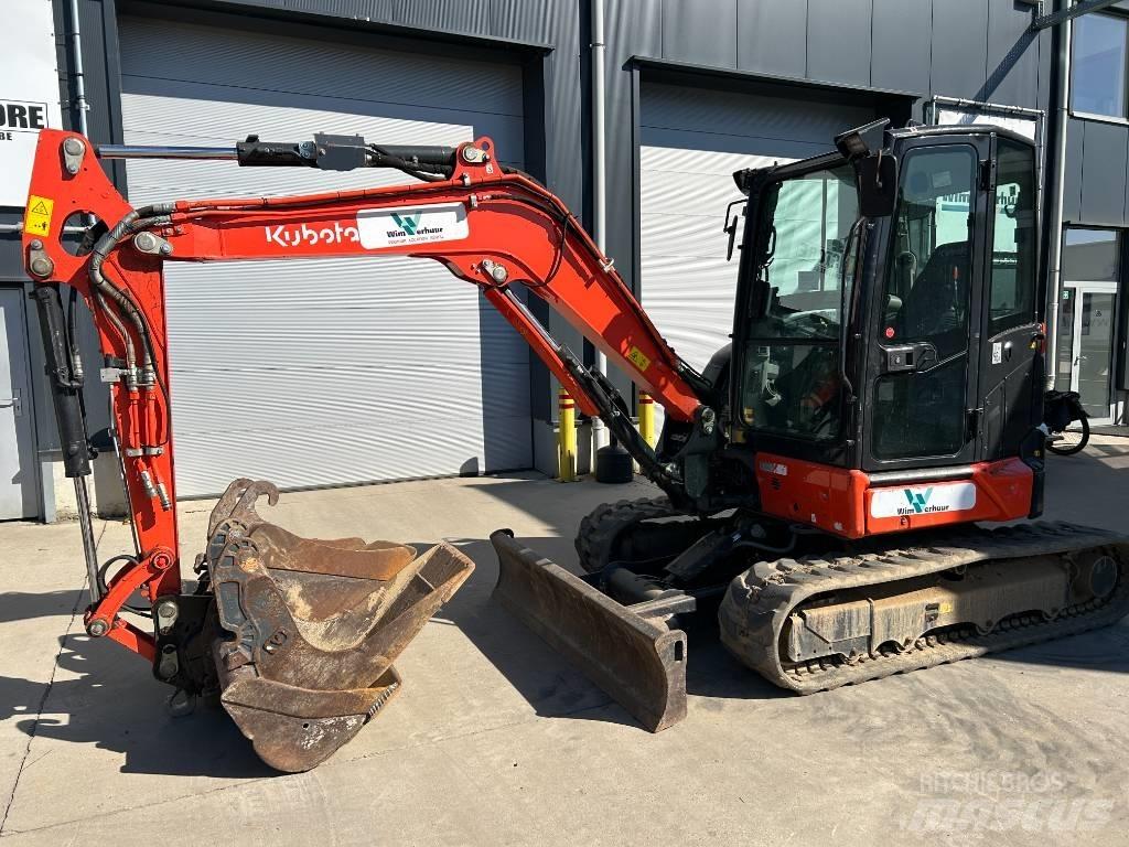 Kubota U 50-5 حفارات صغيرة أقل من 7 طن (حفارات صغيرة)