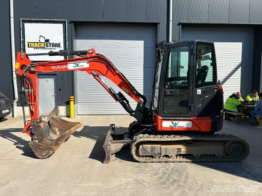 Kubota U 50-5 حفارات صغيرة أقل من 7 طن (حفارات صغيرة)
