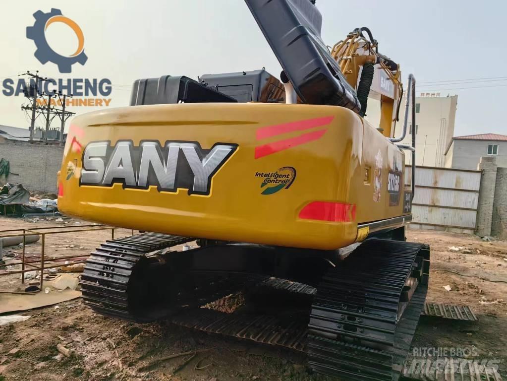 Sany SY 215 C-9 حفارات زحافة