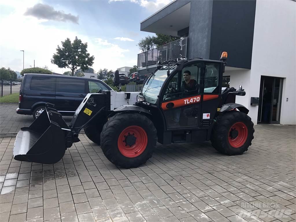 Bobcat TL470 مناولات متداخلة