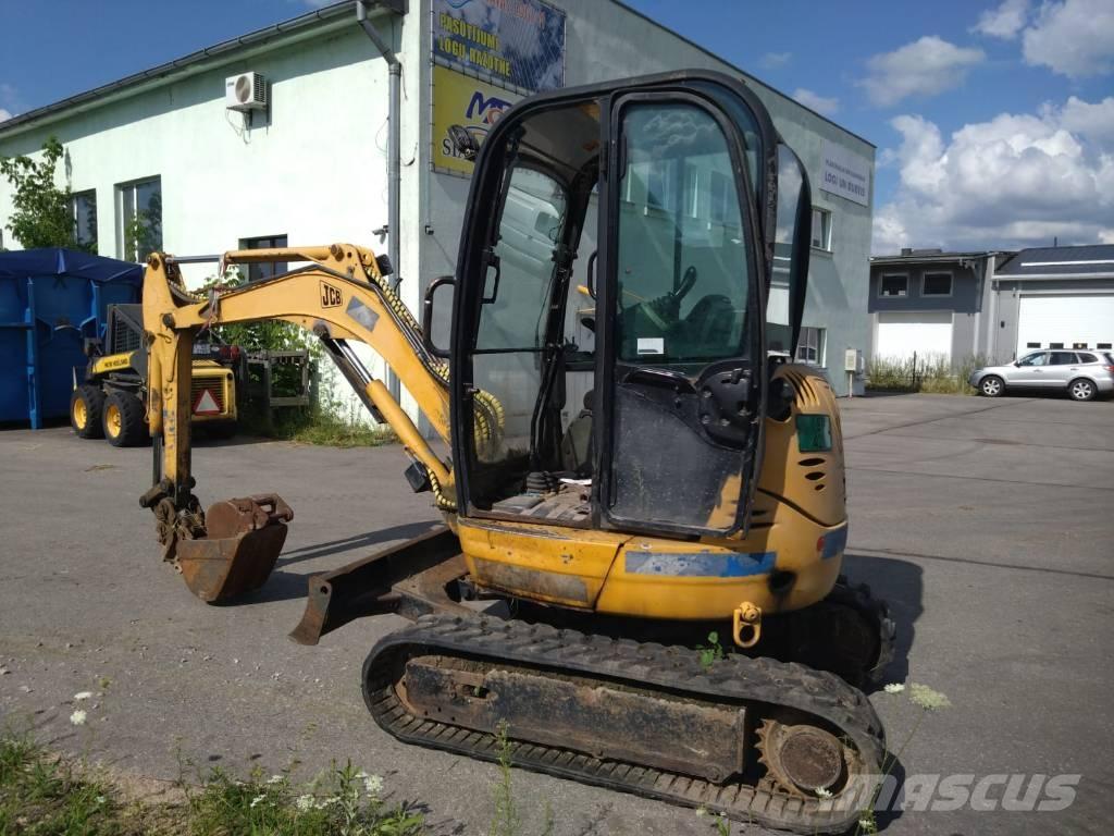JCB 8025 حفارات صغيرة أقل من 7 طن (حفارات صغيرة)