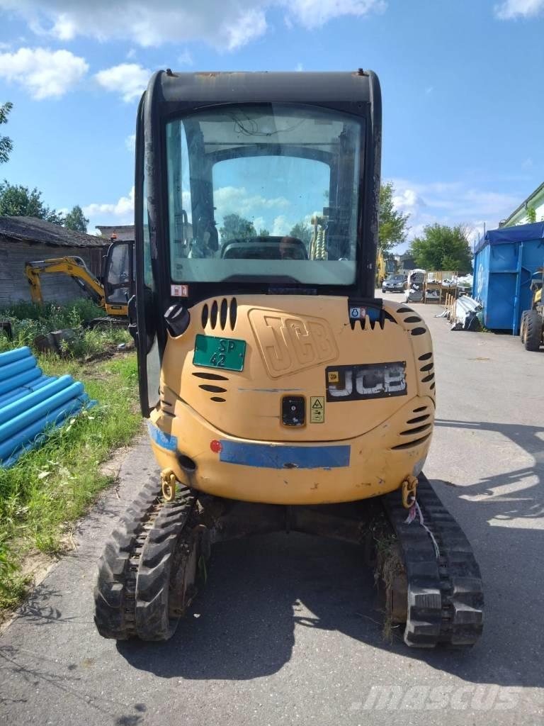 JCB 8025 حفارات صغيرة أقل من 7 طن (حفارات صغيرة)