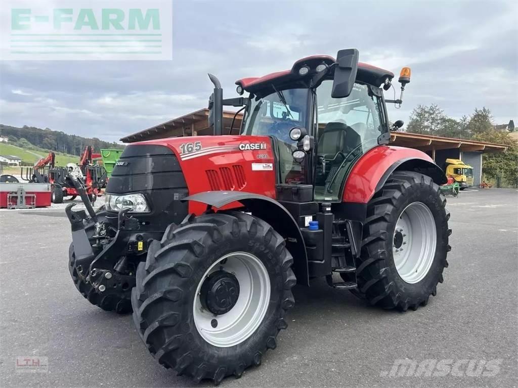 Case IH puma 165 الجرارات