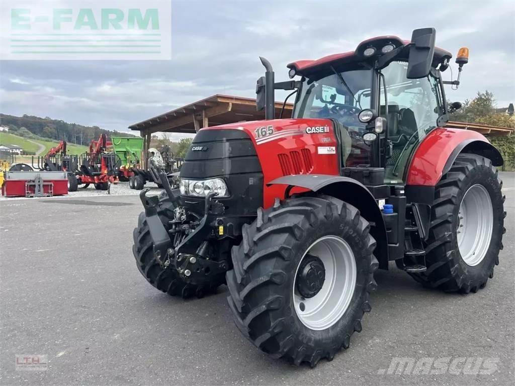 Case IH puma 165 الجرارات