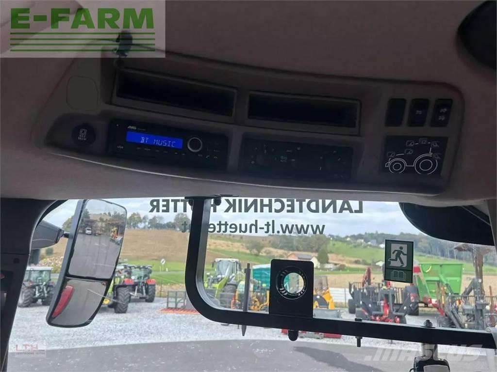 Case IH puma 165 الجرارات