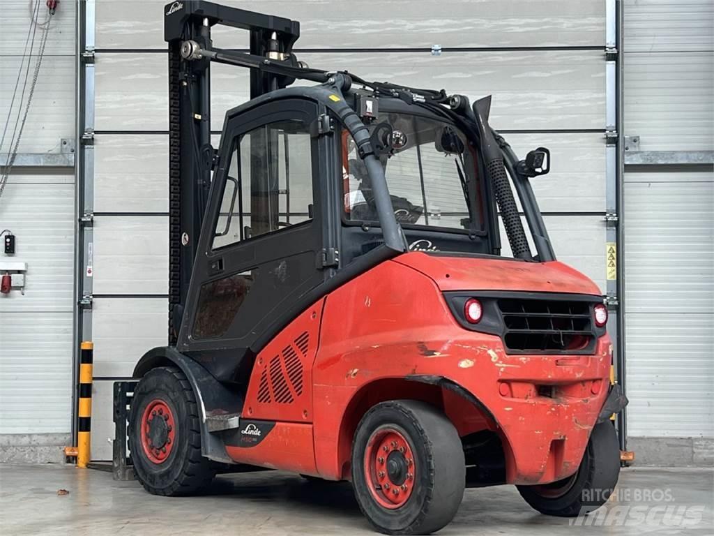 Linde H50D-02 شاحنات الديزل