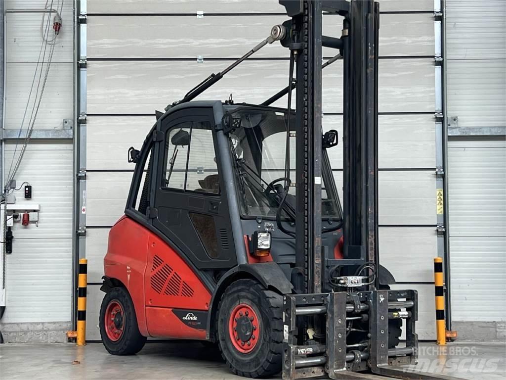 Linde H50D-02 شاحنات الديزل
