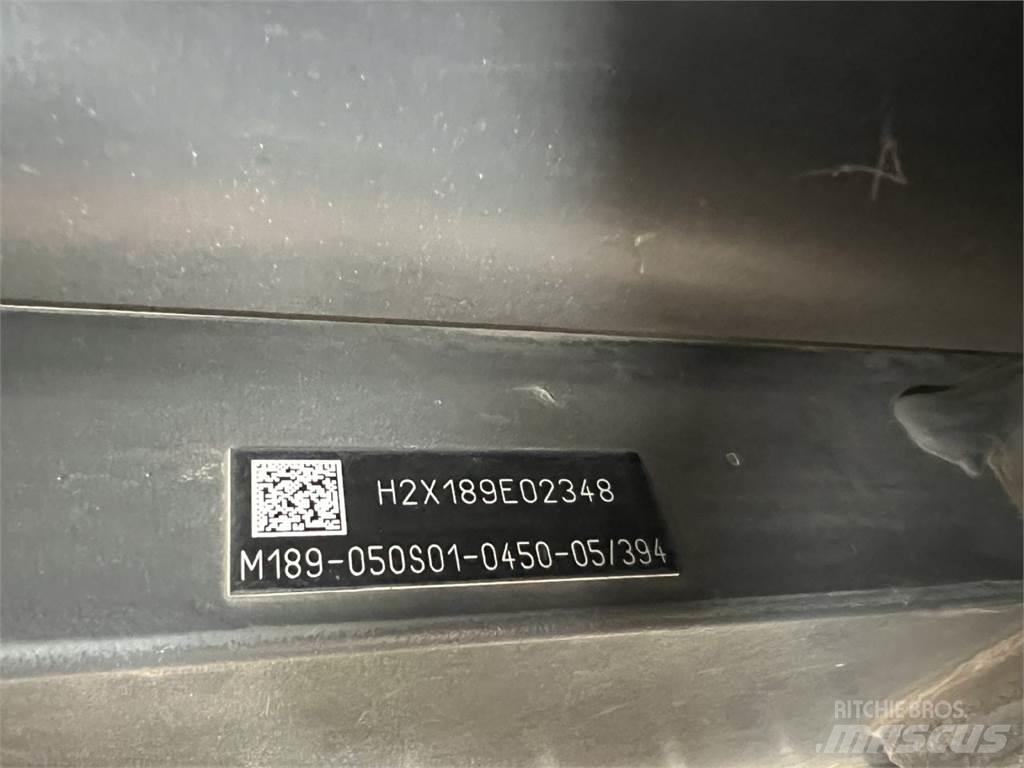 Linde H50D-02 شاحنات الديزل