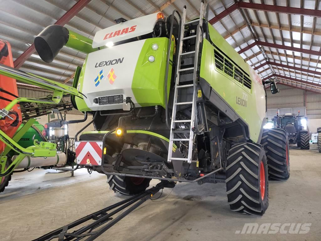 CLAAS Lexion 770 حصادات