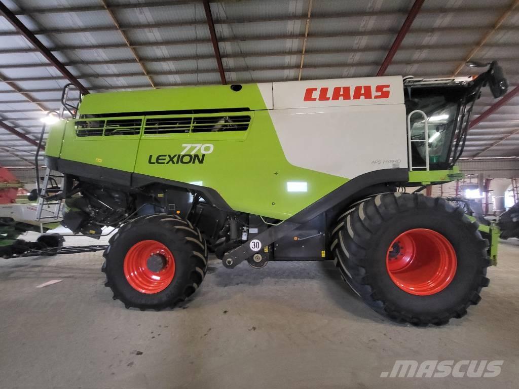 CLAAS Lexion 770 حصادات