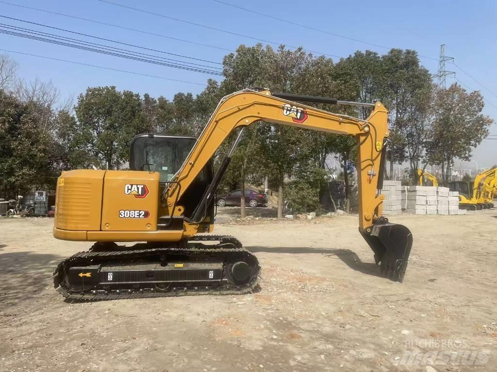 CAT CAT308E2 حفارات صغيرة أقل من 7 طن (حفارات صغيرة)