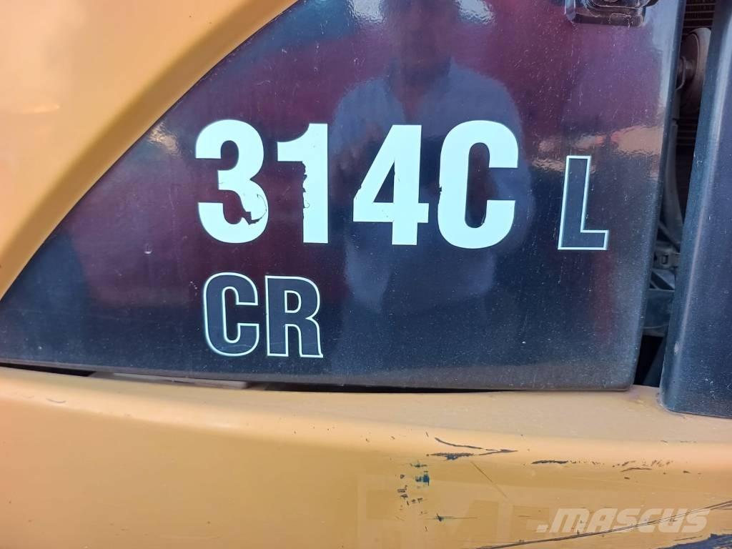 CAT 314 C LCR حفارات زحافة