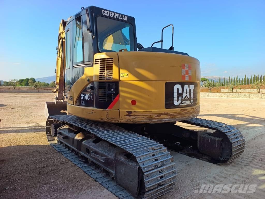 CAT 315 C L حفارات زحافة