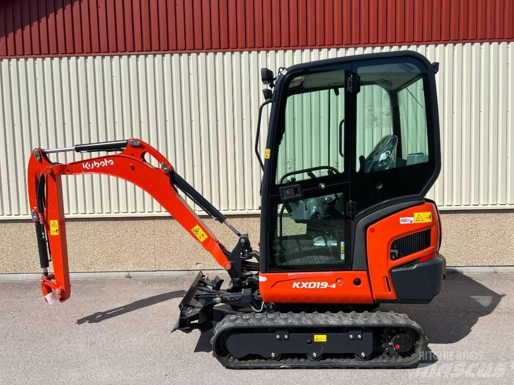 Kubota KX 019-4 حفارات صغيرة أقل من 7 طن (حفارات صغيرة)